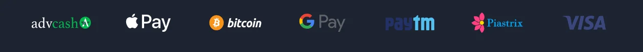 Rainbet payment methods